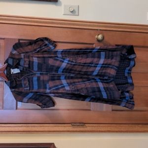 Size 2 Anthropologie holding horses dress